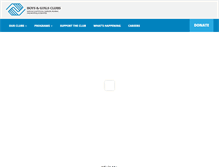 Tablet Screenshot of bgcgmw.org